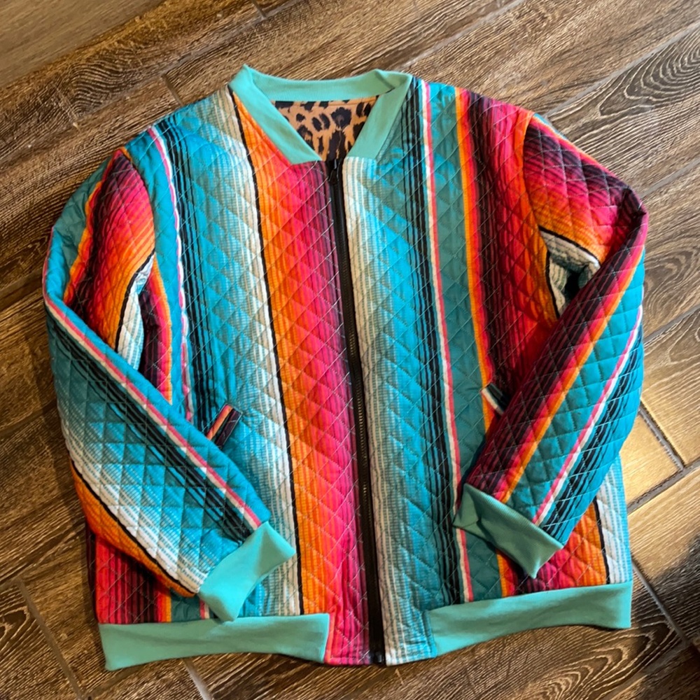 Crazy train reversible crazy train jacket